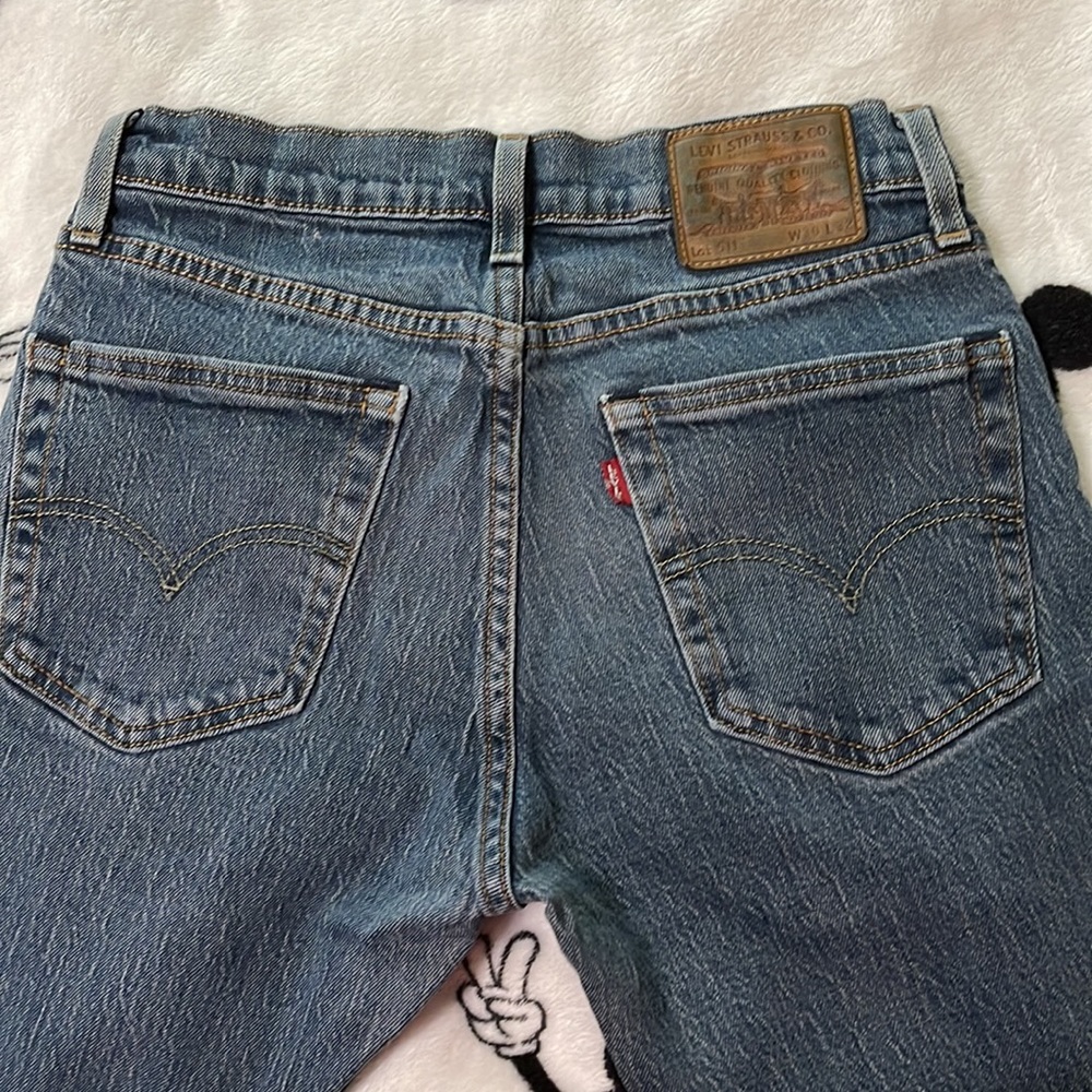 Levis 511 Fennel Print Jean - Picture 8 of 12